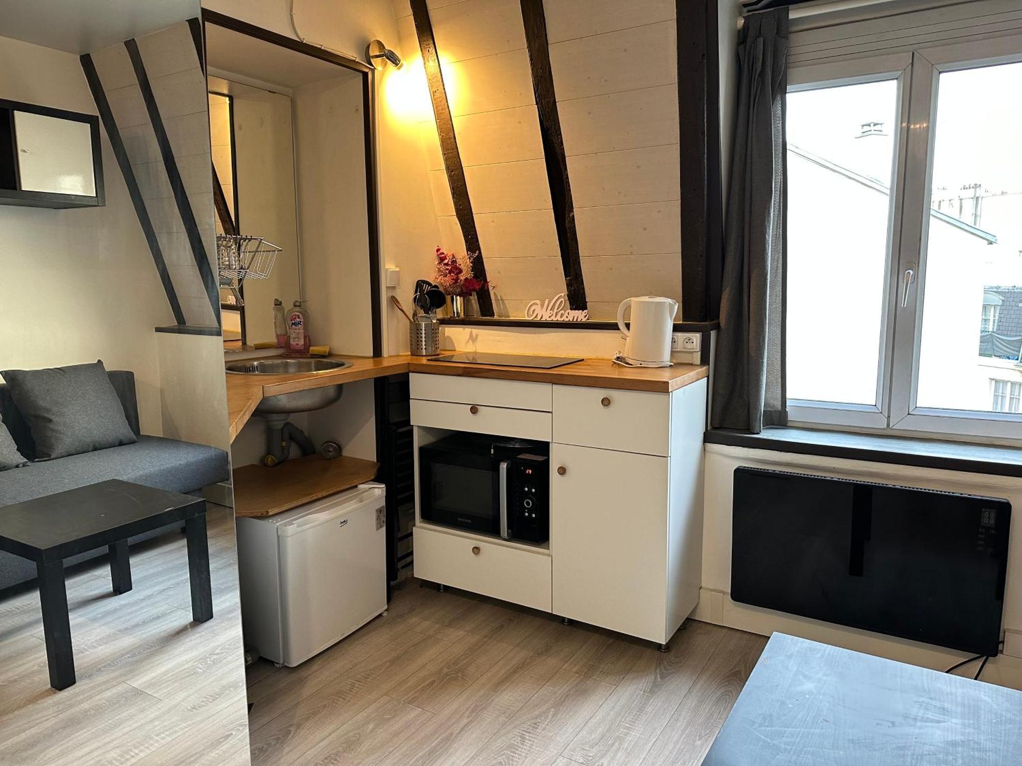 Studio Parisien Individuel - Gn Εξωτερικό φωτογραφία